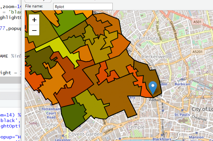 R, leaflet, fill polygons with colours Stack Overflow