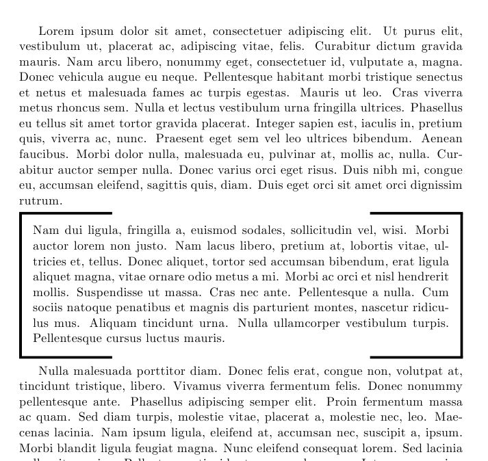 Deep Brackets Around a Text TeX LaTeX Stack Exchange