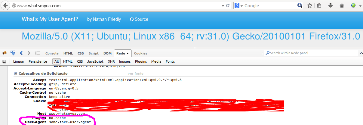 Android User Agent Quick and Easy Solution