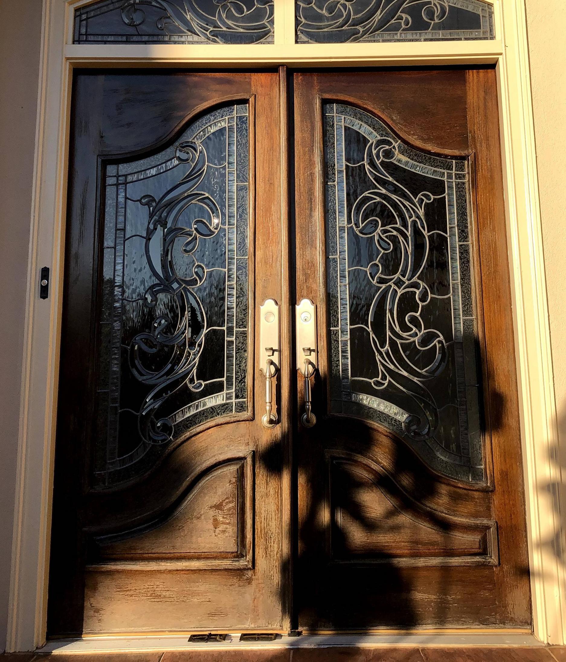 wood Paint Exterior Door that is in Sun Home Improvement Stack Exchange
