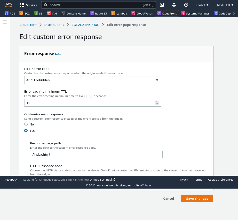 javascript React Router v6 and AWS S3 Redirect Rules Stack Overflow