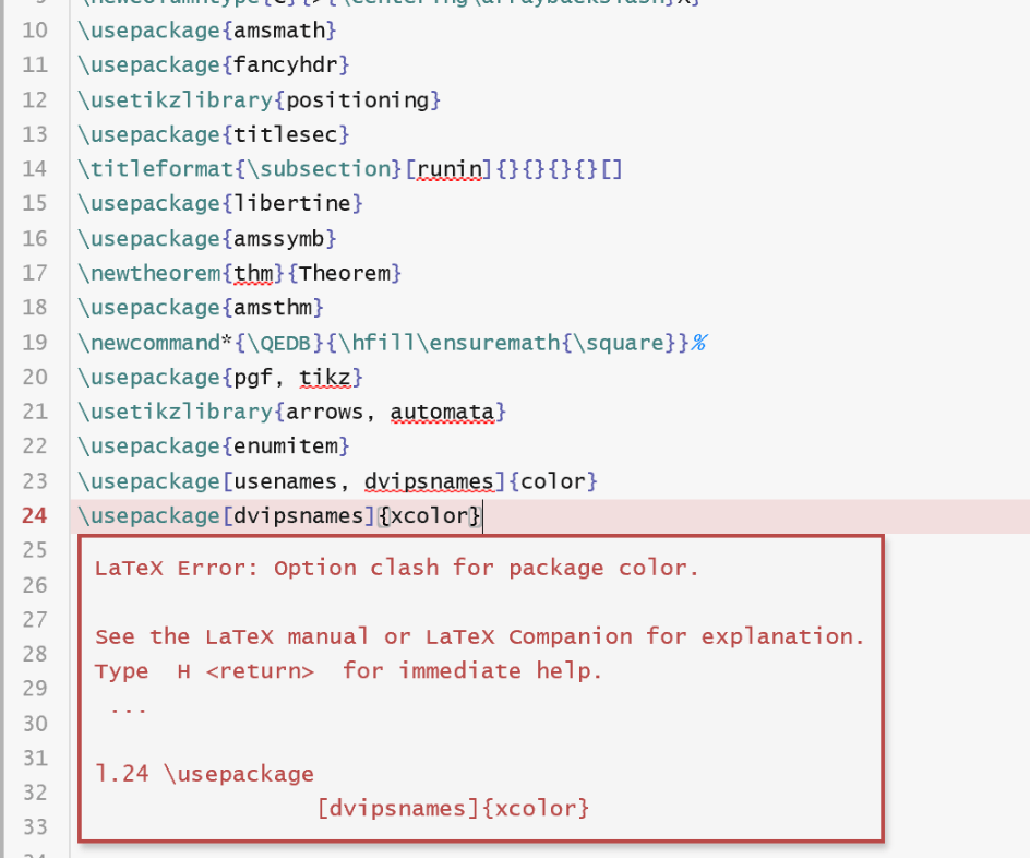 Cómo Cuando Necesita Arreglar El Error De Látex Usepackage Fácilmente