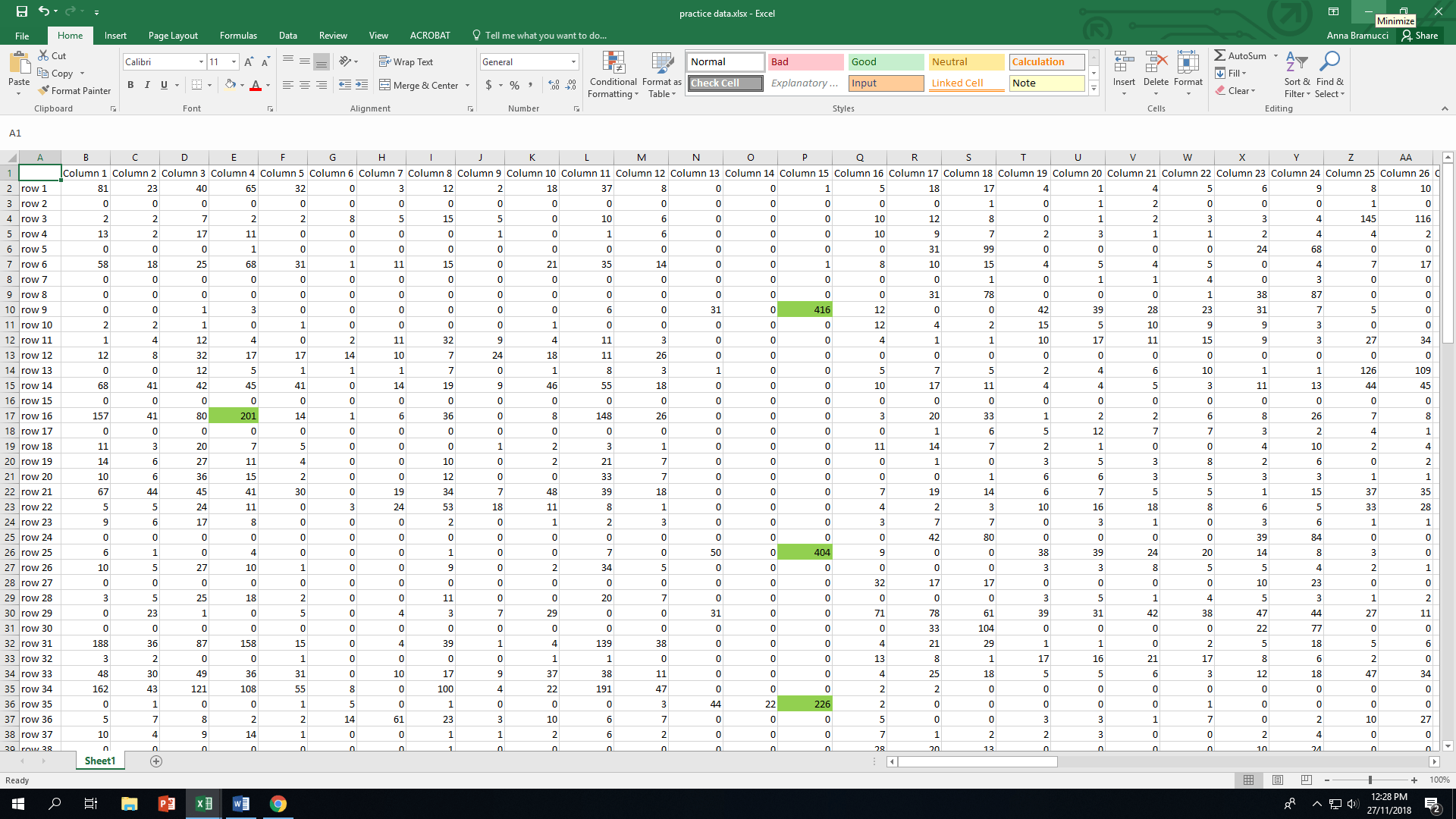 microsoft excel 2010 linux command line for large data set? Super User