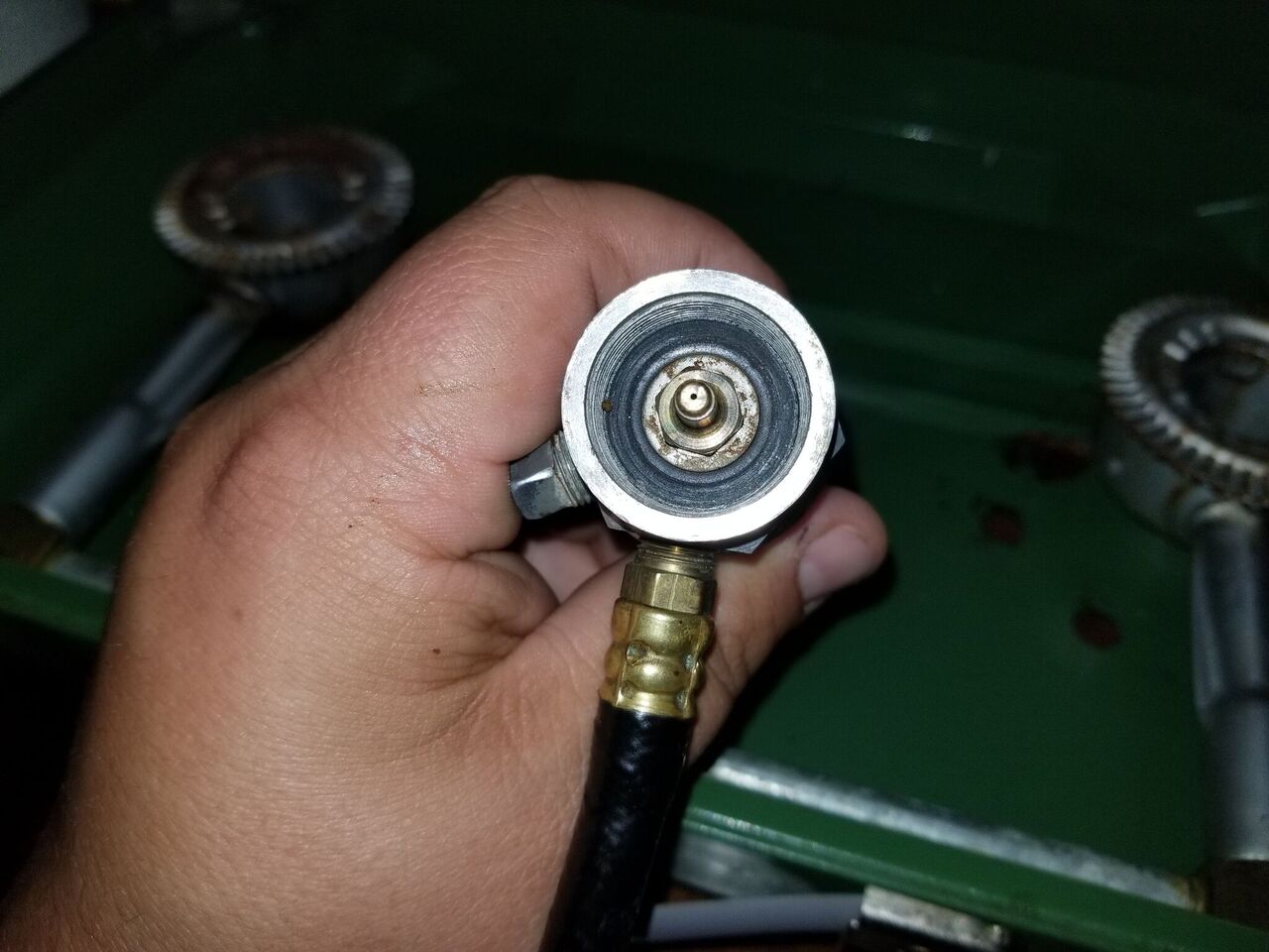 Coleman Propane Stove not staying lit - The Great Outdoors Stack Exchange