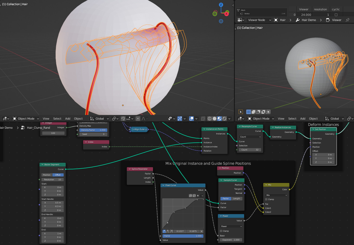 Geometry Nodes Sort instances into selection groups by distance