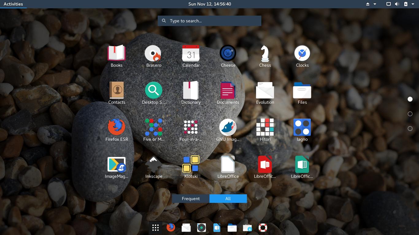 GNOME How to remove app launchers from the activities menu Unix & Linux Stack Exchange