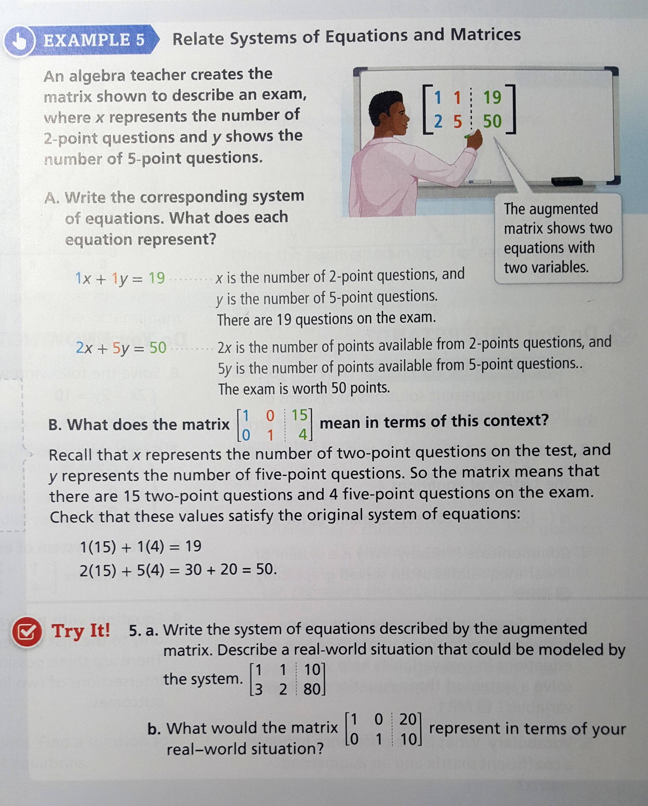 matrices Understanding the initial concept of matrix Mathematics