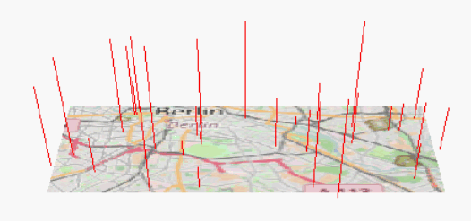 Plotting 3d Bars On Top Of The Map Using R Stack Overflow