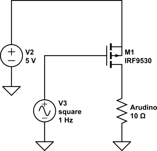 Electrical use a mosfet as a switch to power arduino Valuable Tech