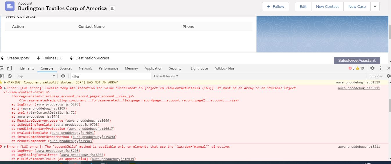 lightning web components How to show record details on click of View