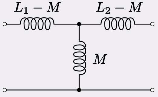 Equivalent Circuit for the RLC circuit to find the transfer function
