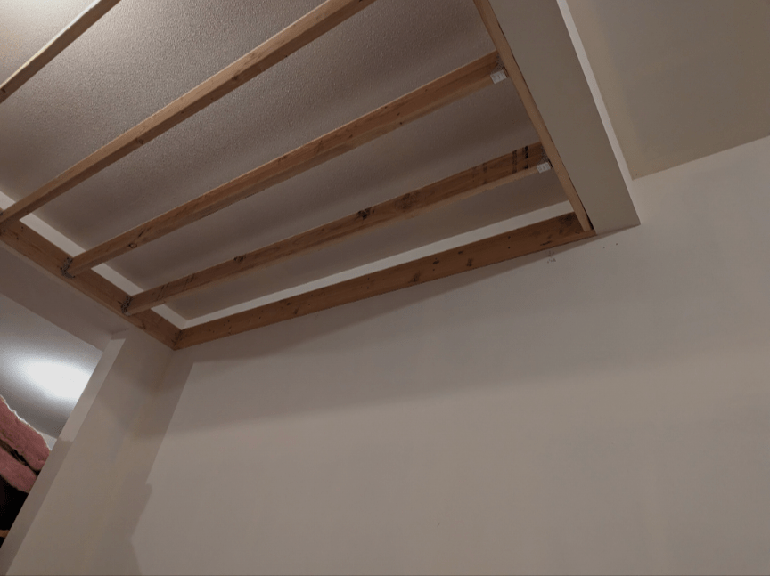 insulation Putting in a sub ceiling in garage to insulate and dampen