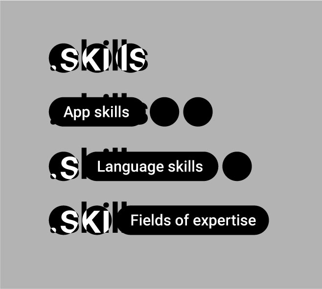 css reverse color of buttons on a background with text Stack Overflow
