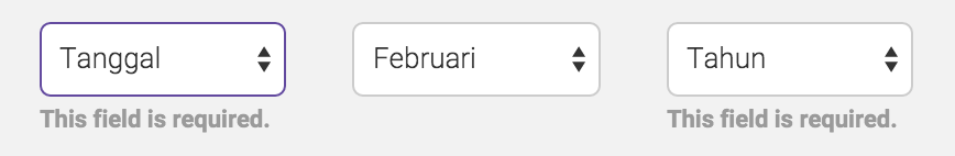 javascript jQuery validation red border not showing immediately Stack Overflow