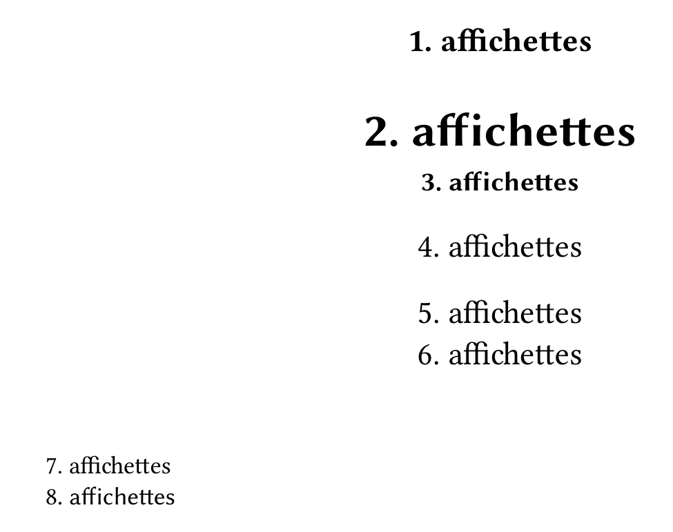 fonts How to activate Discretionary Ligatures by default with