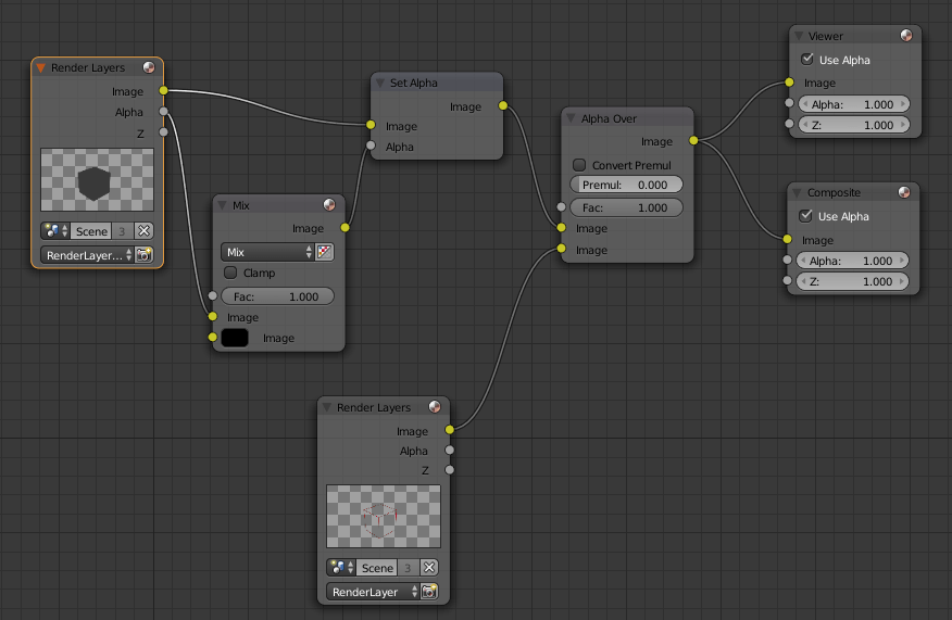 nodes Fade a render layer to transparent Blender Stack Exchange