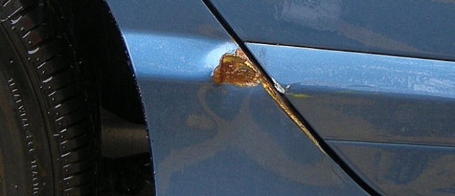 Why is my exhaust pipe so rusty? Motor Vehicle Maintenance & Repair