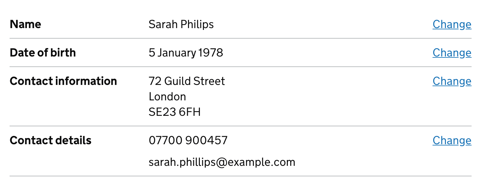 layout Which is best alternative design of a table which having only