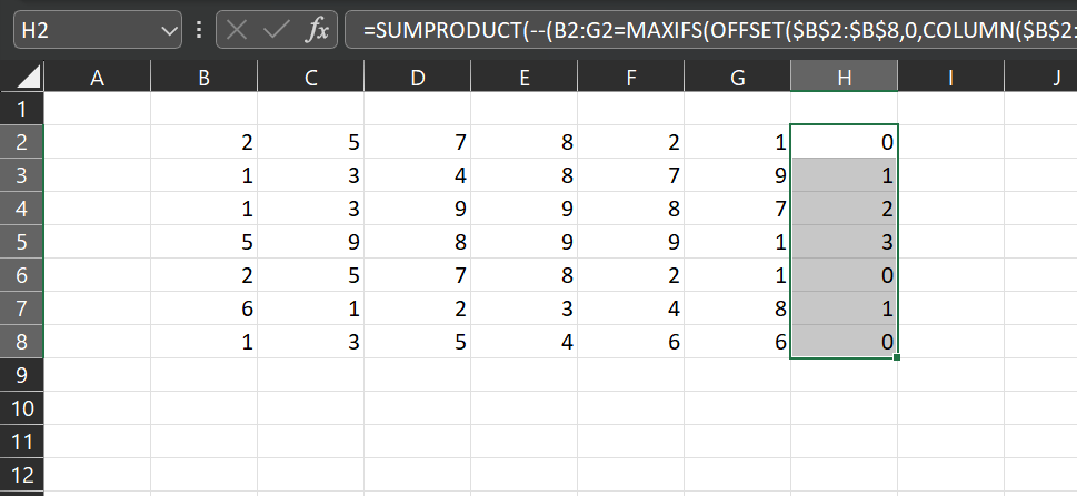 excel - Count Cells by Color - Stack Overflow