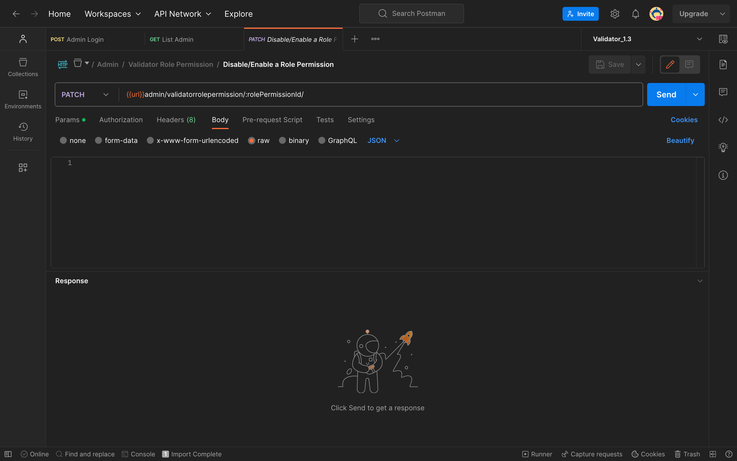 javascript Axios patch request not working as expected Stack Overflow