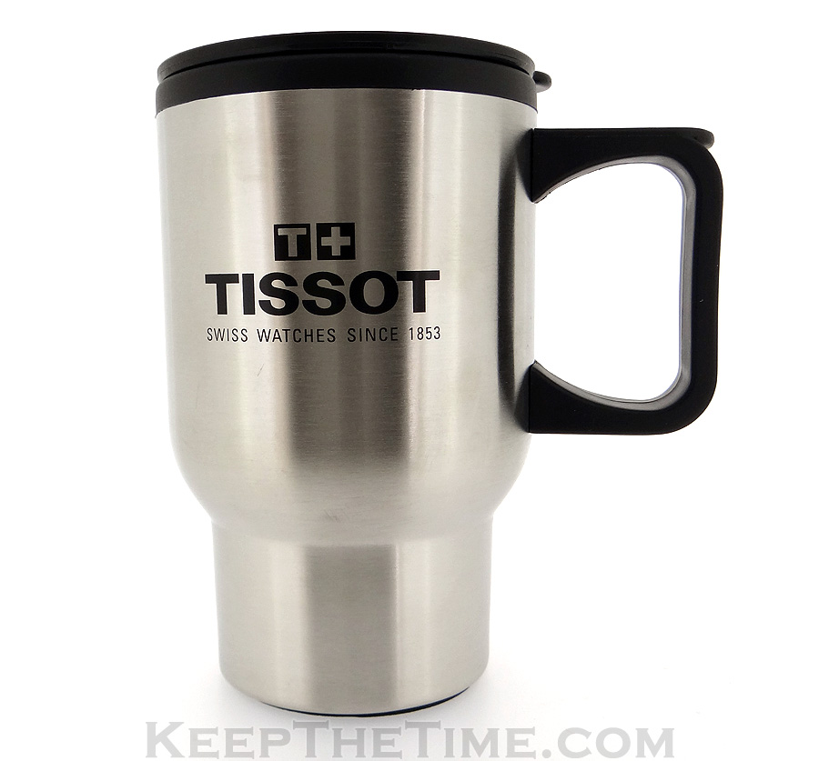 microwave Accidentally microwaved stainless steel travel coffee mug