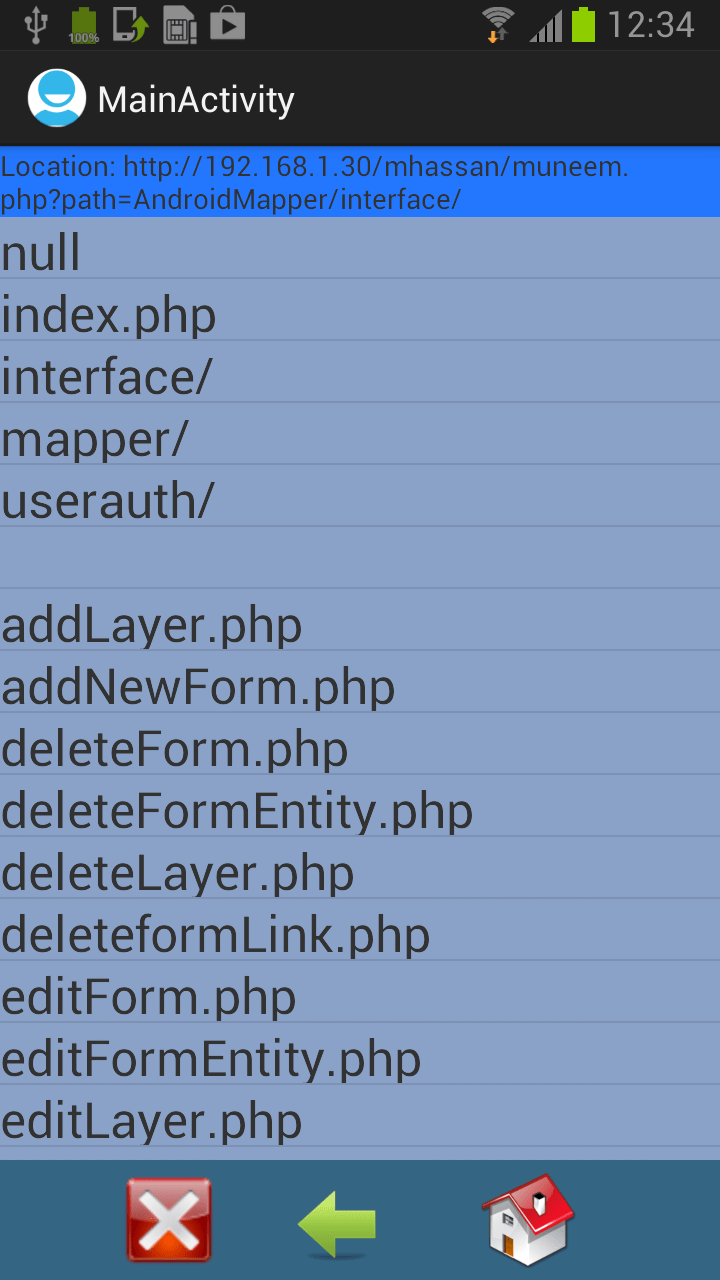 android Listview appends new data instead of showing new data Stack