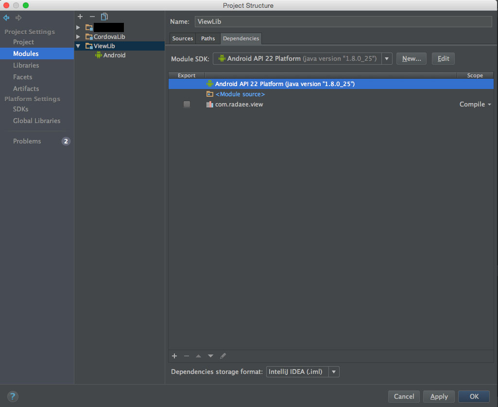 java IntelliJ IDEA does not detect classpath library jar