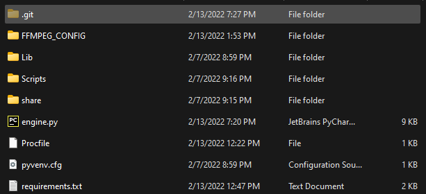 python Heroku FFMPEG Postprocessing error with ytdlp