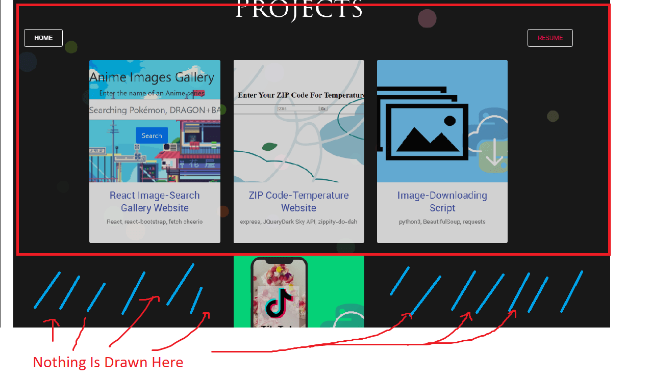 javascript Canvas Inside of React ComponentDidMount redrawn on window