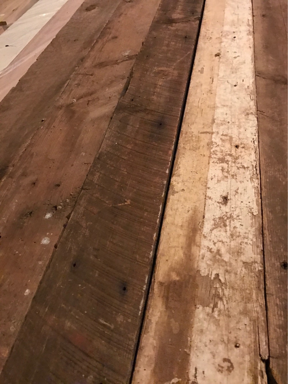 joinery Tips for Jointing Reclaimed Barnwood Table Top Woodworking