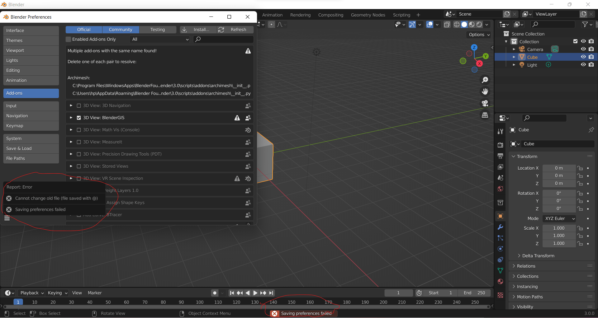 customization Blender 3.0 preferences problem Blender Stack Exchange