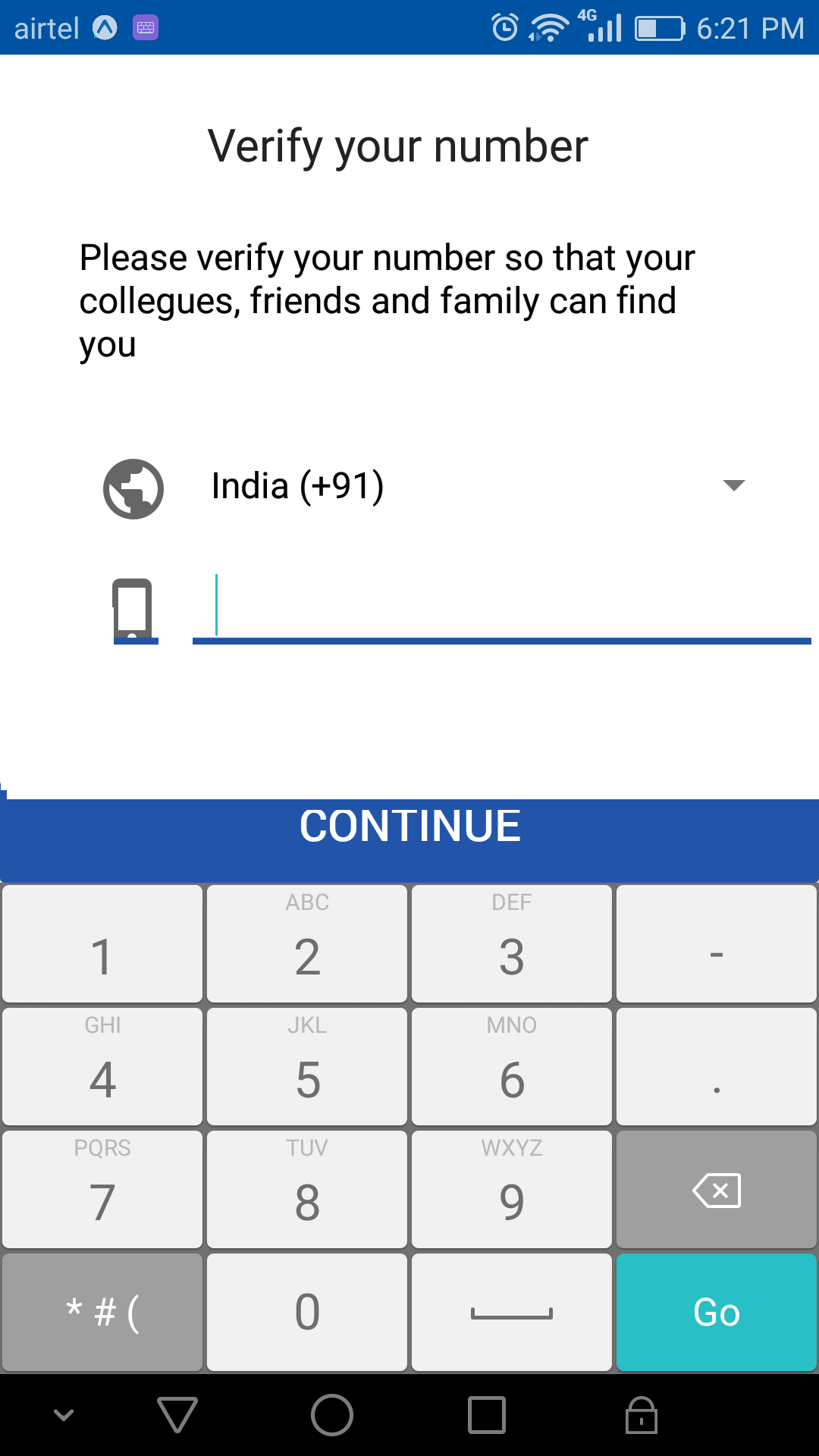 javascript Custom Numeric Keyboard Layout for React Native Stack