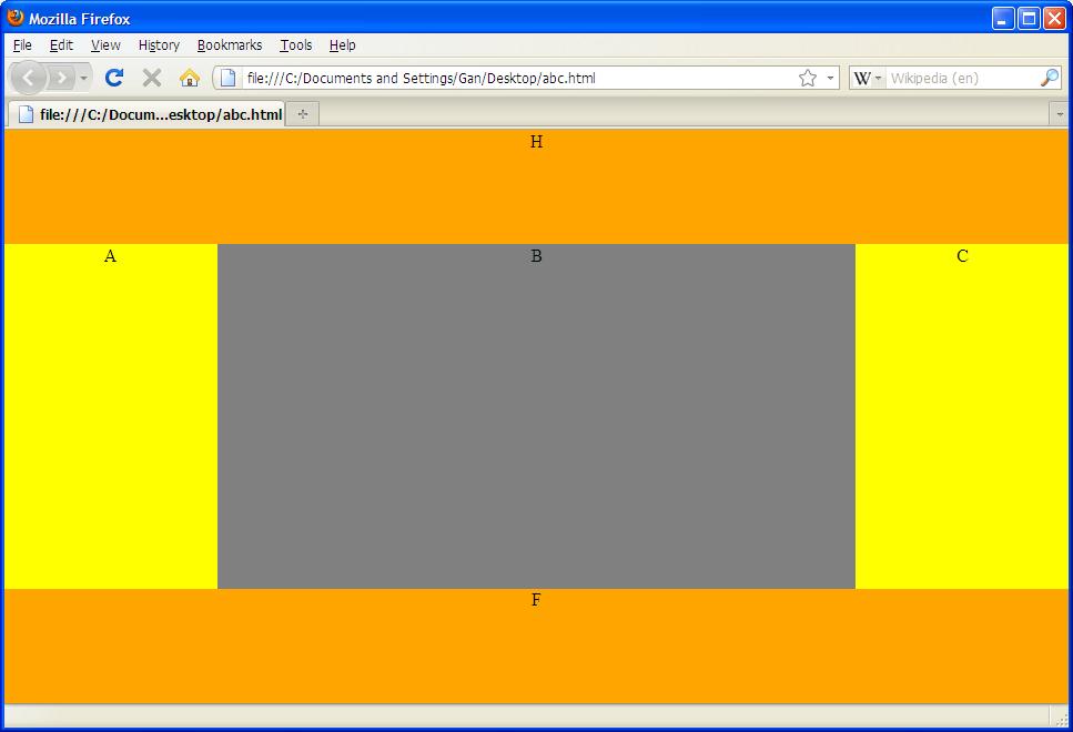 html Full height and full width CSS layout Stack Overflow