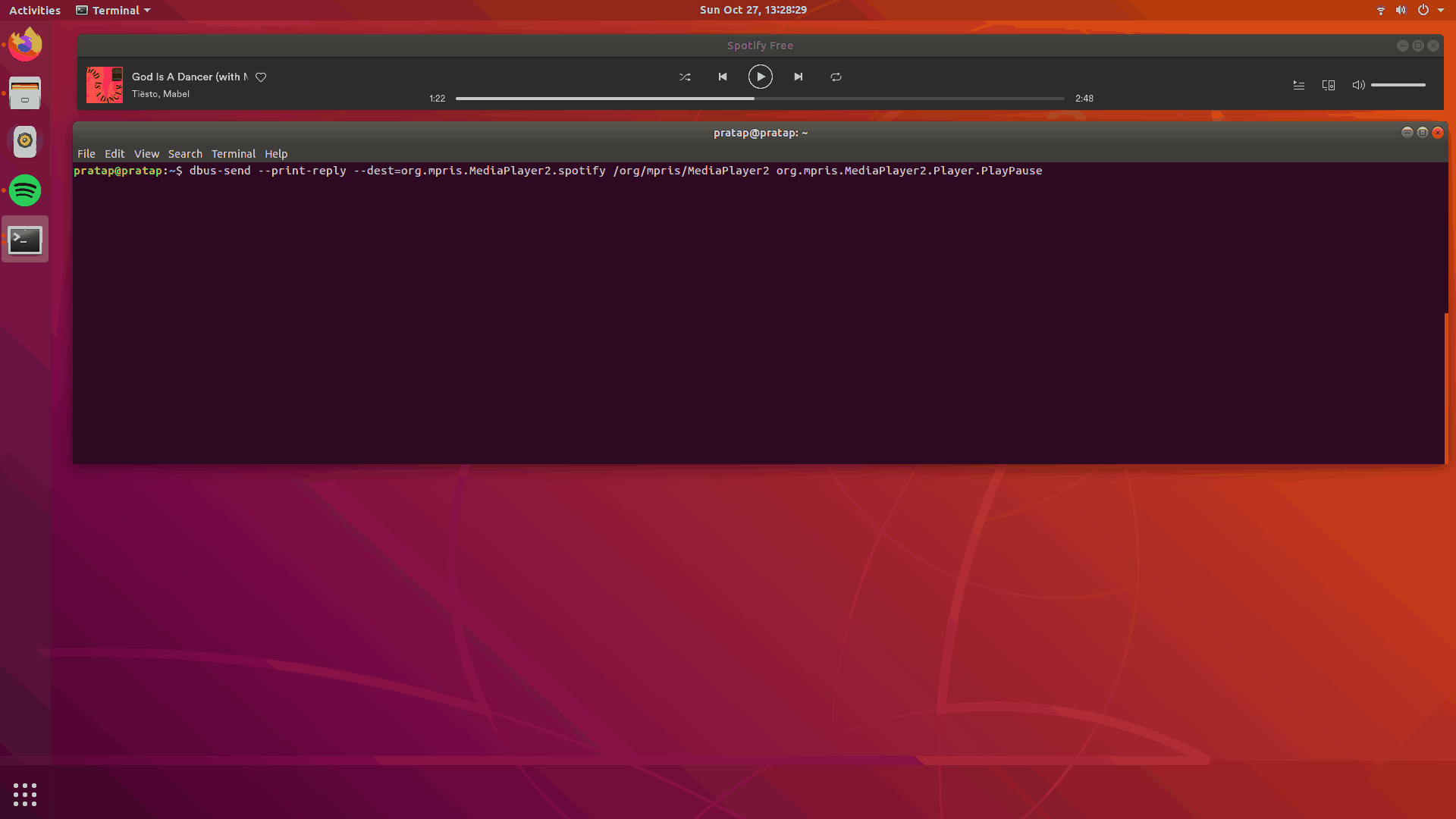 16.04 What happens in the OS when multimedia keys are pressed? Ask