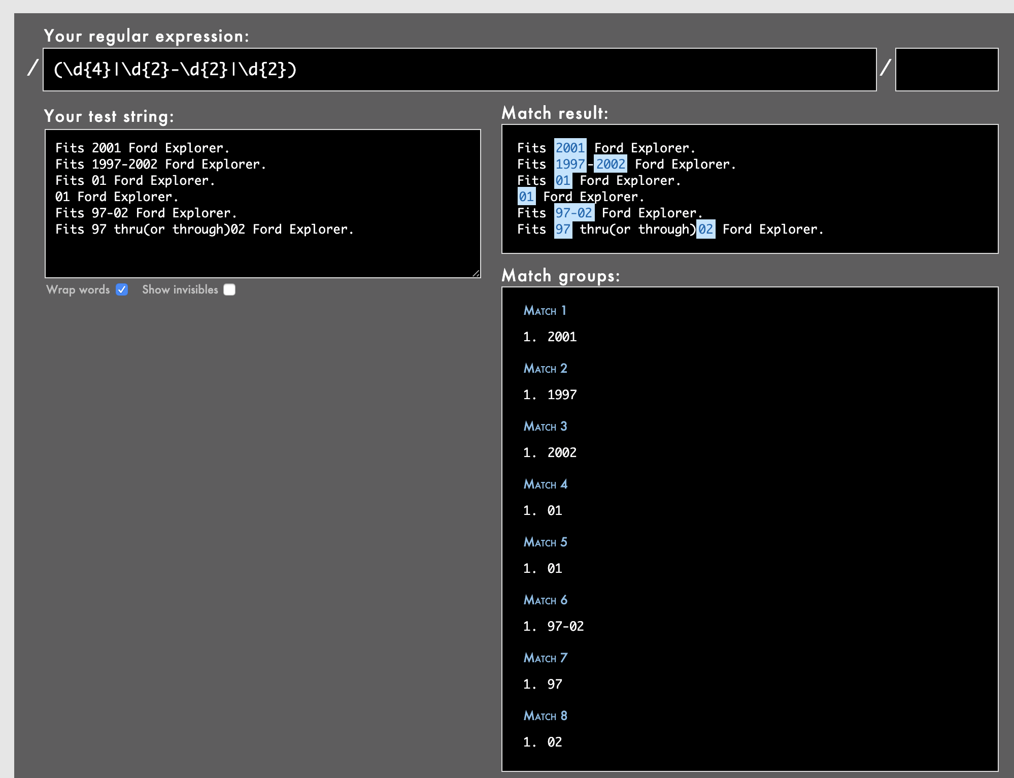 java Extract randomly formatted year from string Stack Overflow