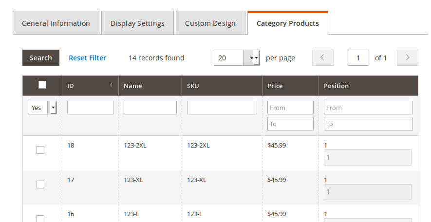 magento2 Notice Array to string conversion on admin category