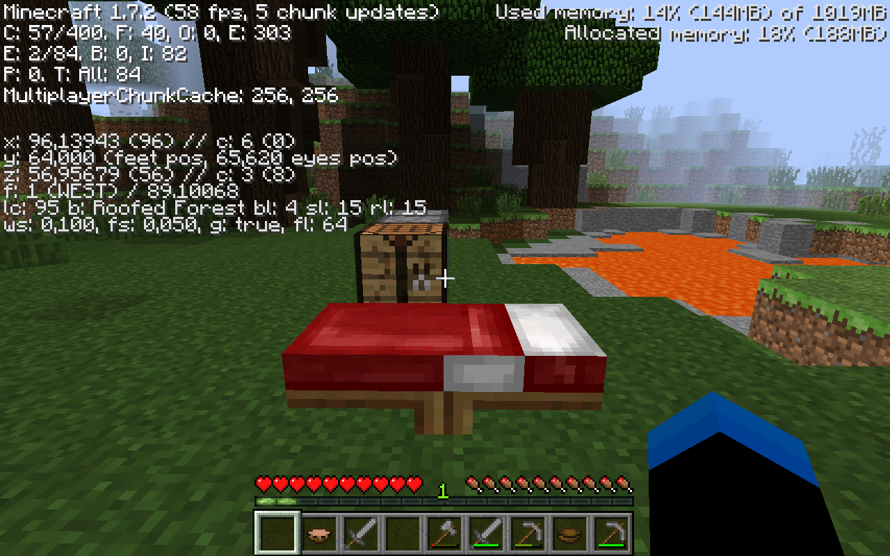 minecraft Why is the bed texture reversed? Arqade