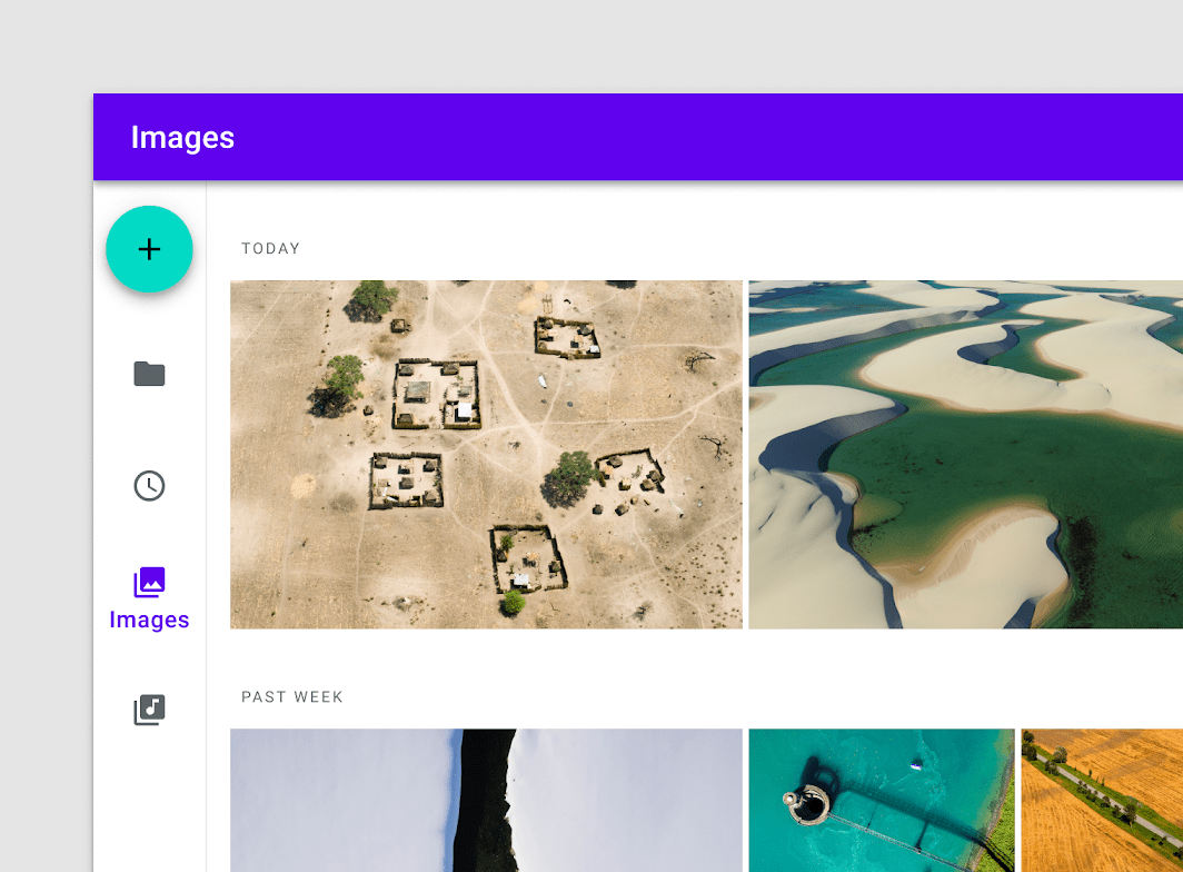 Navigation rail with flutter Flutter Fixes