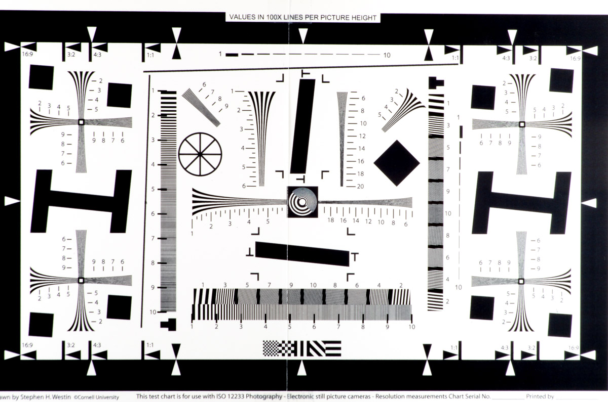 Focus Test Chart A Visual Reference of Charts Chart Master