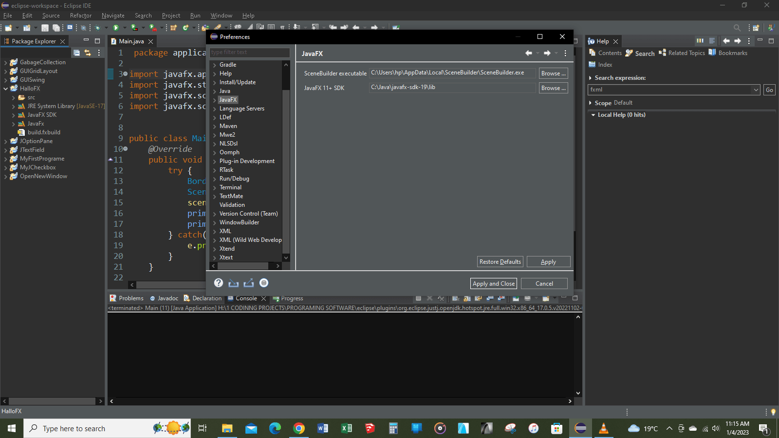 JavaFX not running error Module javafx.controls not found Stack Overflow