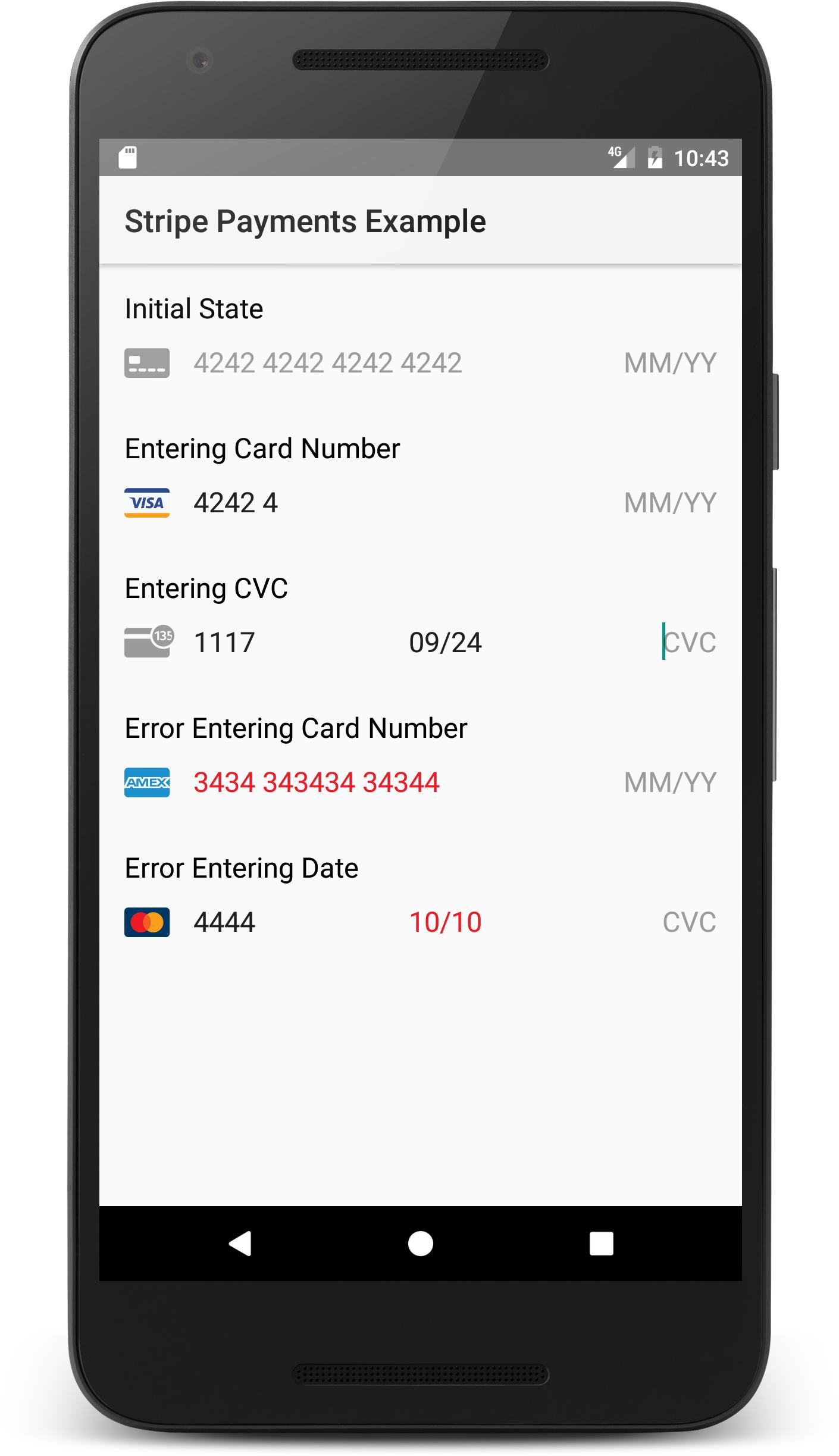 Android Stripe Payment user email? Stack Overflow