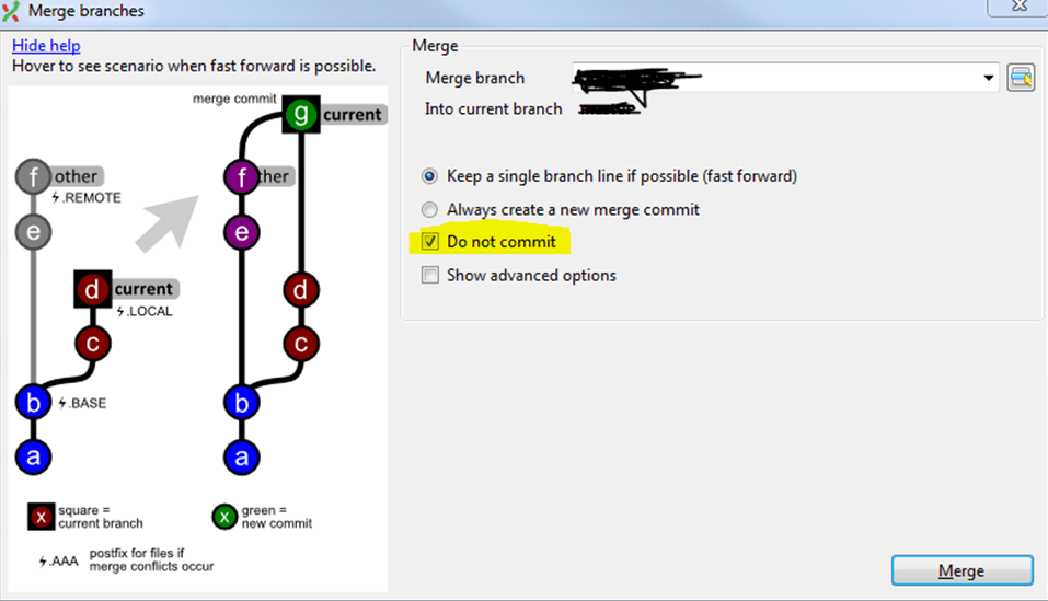 Git Extensions 'Do not commit' not working Stack Overflow