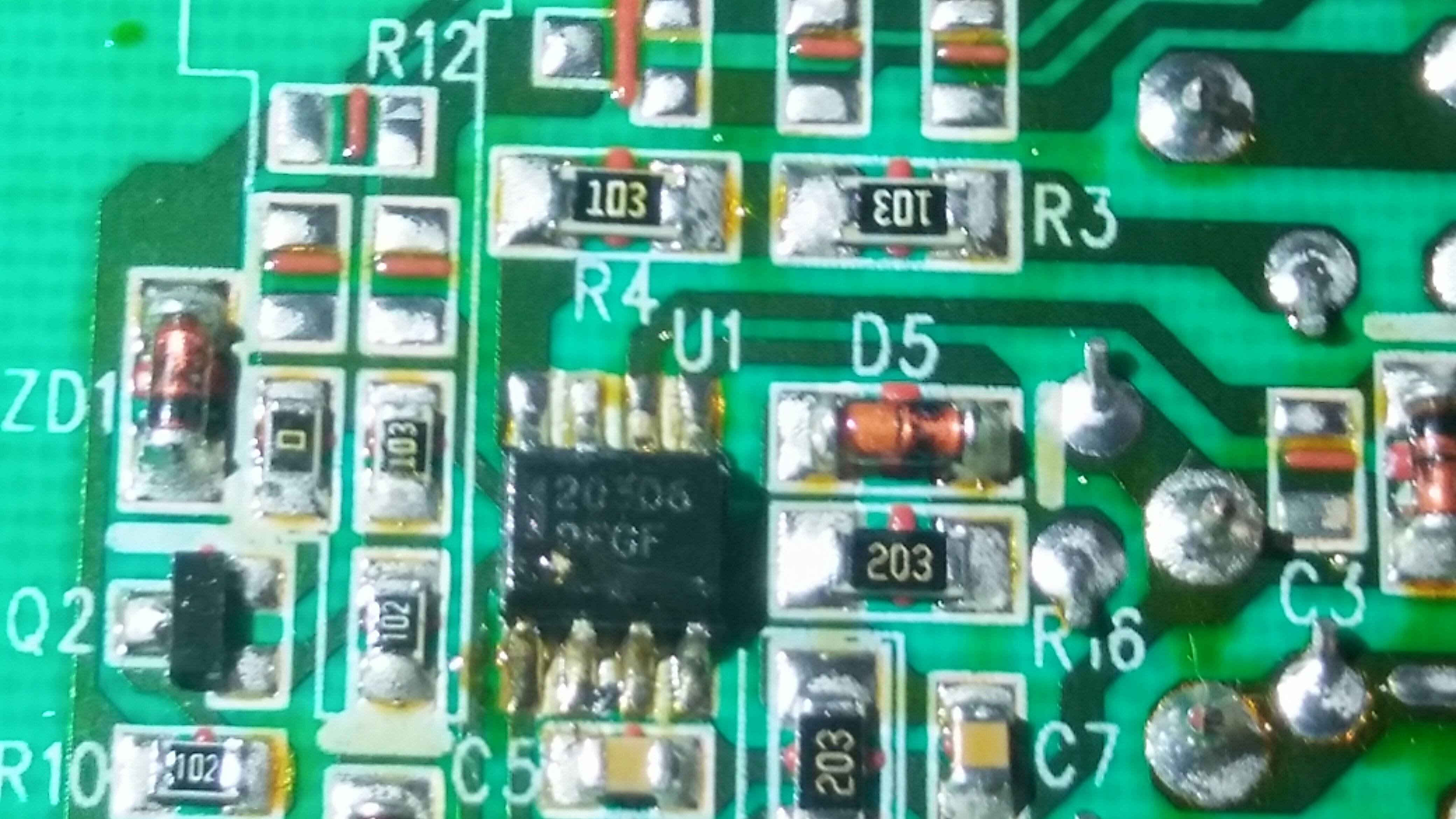 Unknown ticking sound on bad ite power supply Electrical Engineering