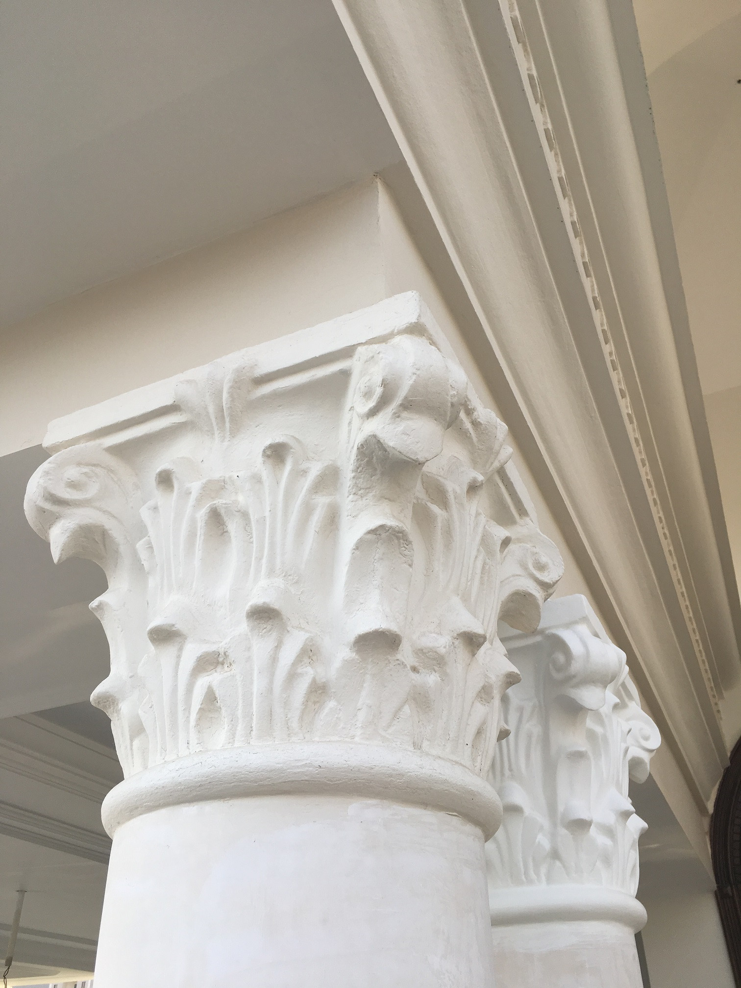 sanding How to smooth cement trim/moulding on pillars? Home