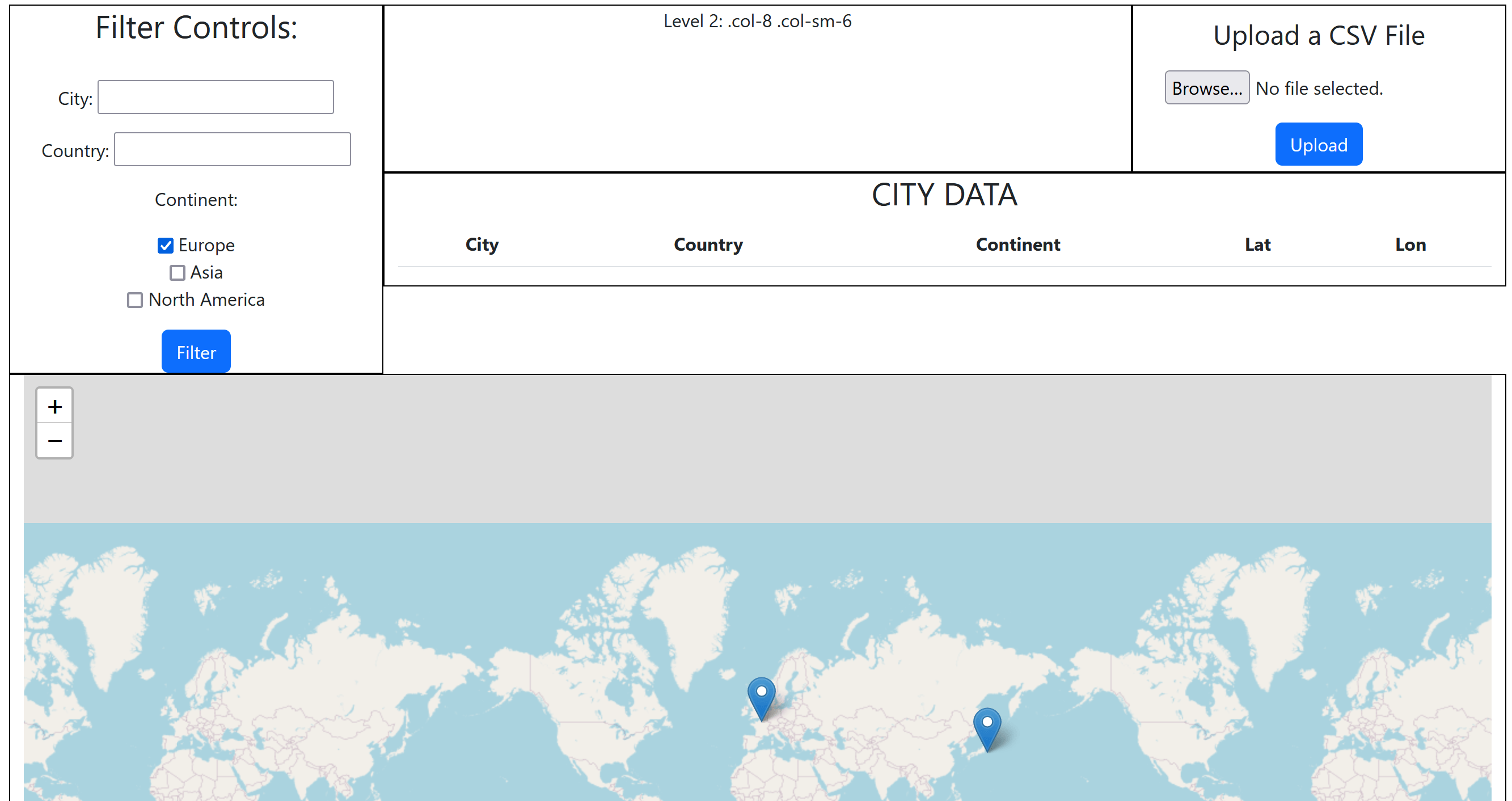 djangofilters and HTMX Trigger a Filter on Multiple Views at Once