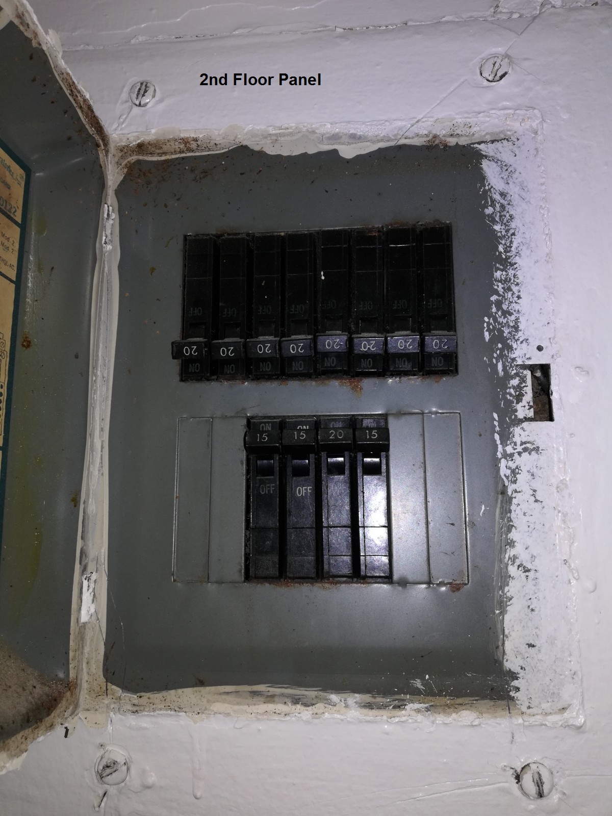 electrical Adding washer and dishwasher to existing breaker. No Dryer