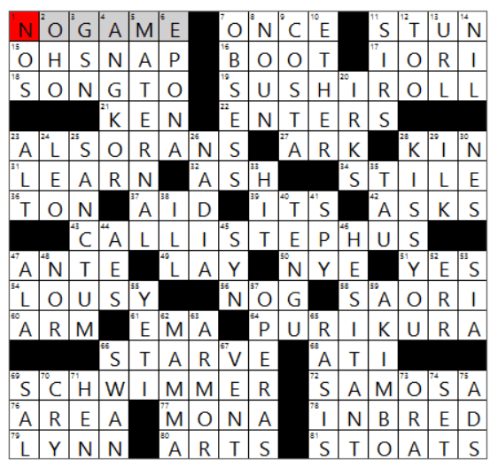 knowledge Animeta One True Pairing Puzzling Stack Exchange