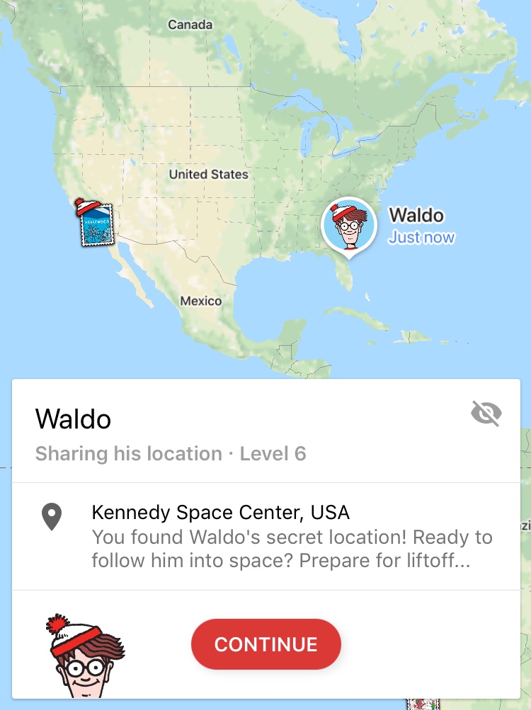 google maps Where’s Wally’s secret location? (level 6) Arqade