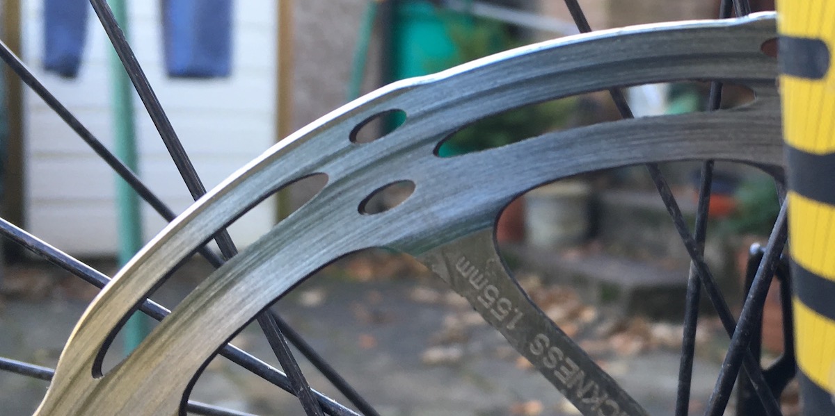 Cause of severe brake judder? Bicycles Stack Exchange