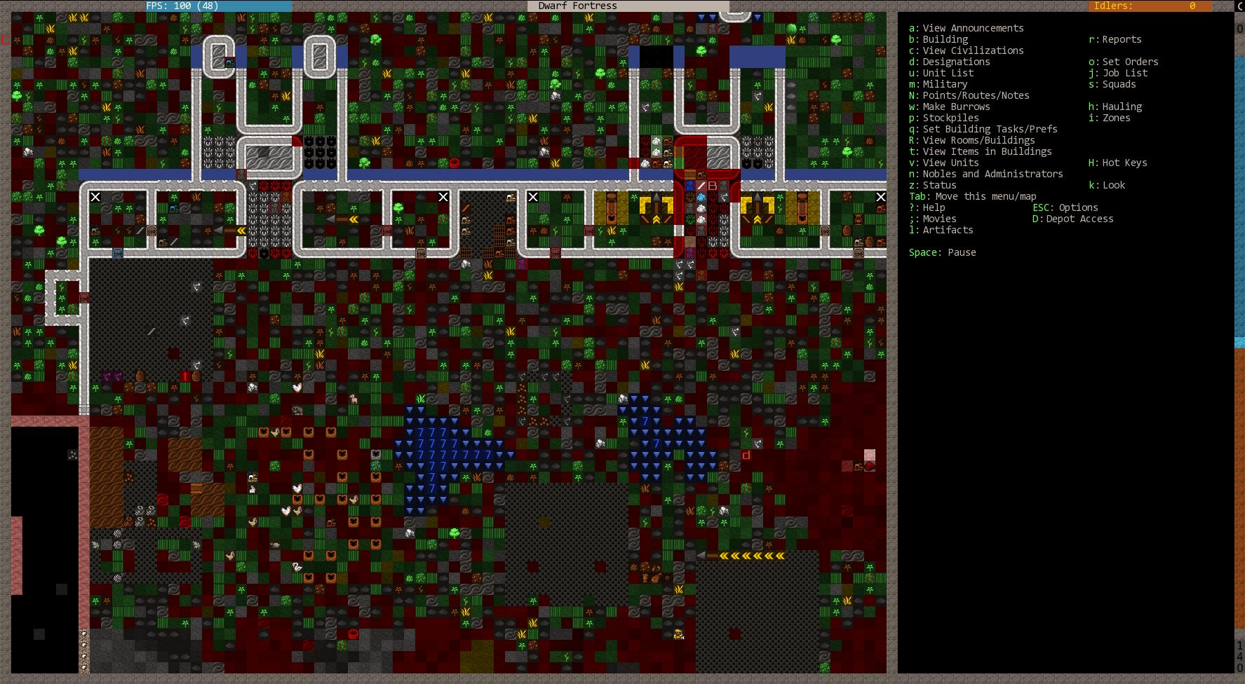 Dwarf Fortress DEAD FORUM